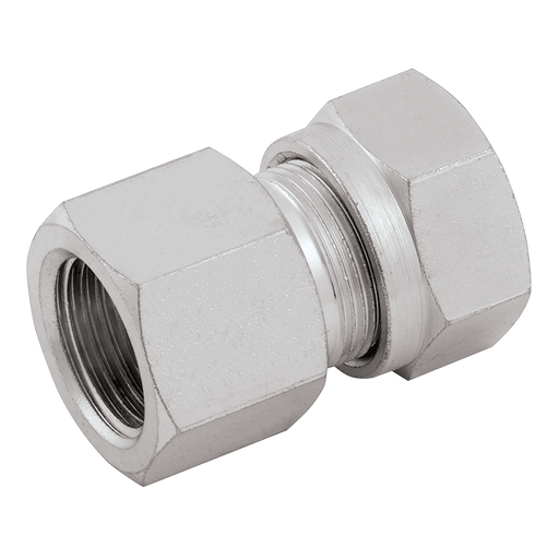 "3/8"" Nb X 1/2"" Bsp Fem Stud Coupling"