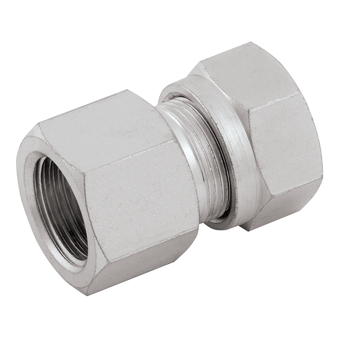 "1/2"" Nb X 3/4"" Bsp Fem Stud Coupling"