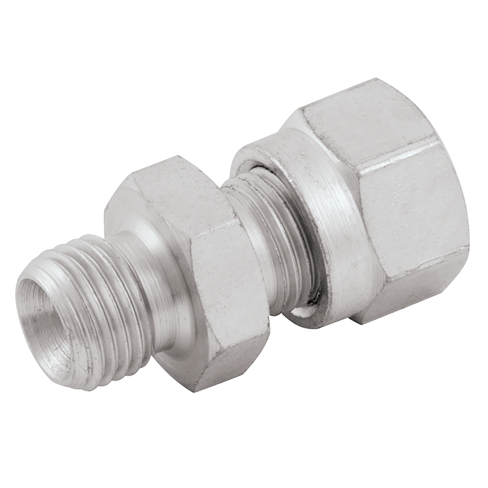 "1/2"" Od X 1/4"" Bsp Male Stud Coupling"