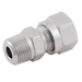 "3/8"" Od X 1/4"" Bspt Male Stud Coupling"