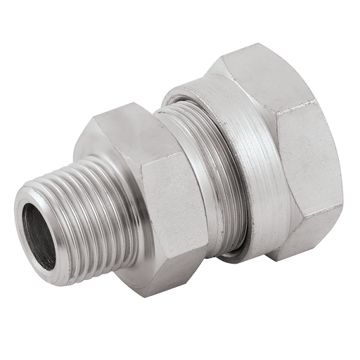 "3/8"" Nb X 3/8"" Bspt Male Stud Coupling"