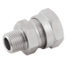 1/4" Nb X 1/4" Bspt Male Stud Coupling
