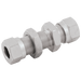 3/8" Od Bulkhead Coupling