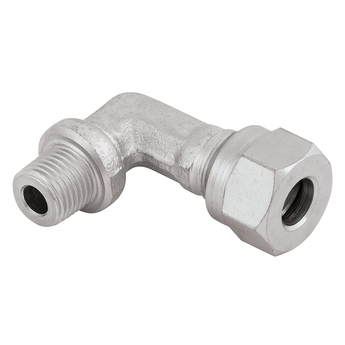 1/4" Od X 1/8" Bspt Male Stud Elbow