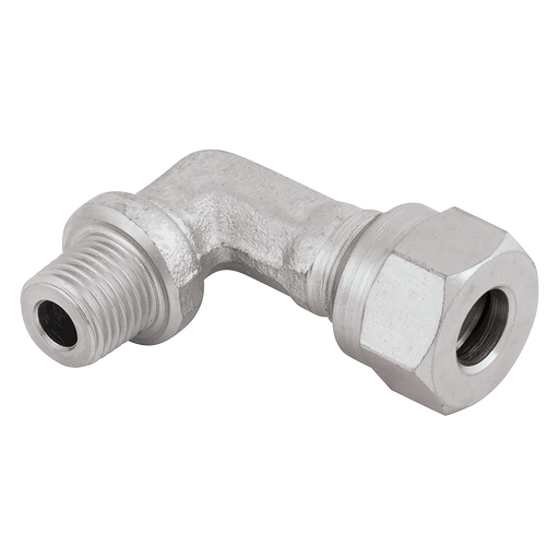 "3/8"" Od X 1/4"" Bspt Male Stud Elbow"