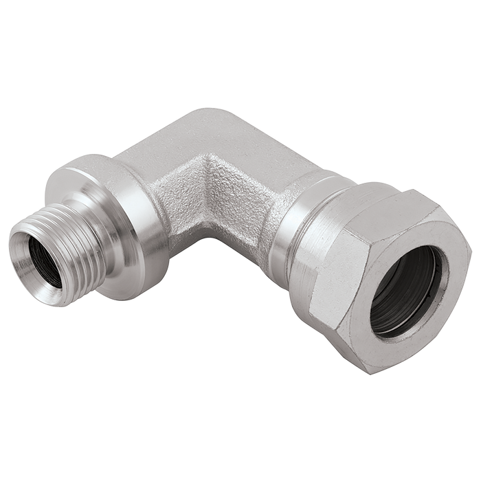 "1/2"" Nb X 1/2"" Bspp Male Stud Elbow"