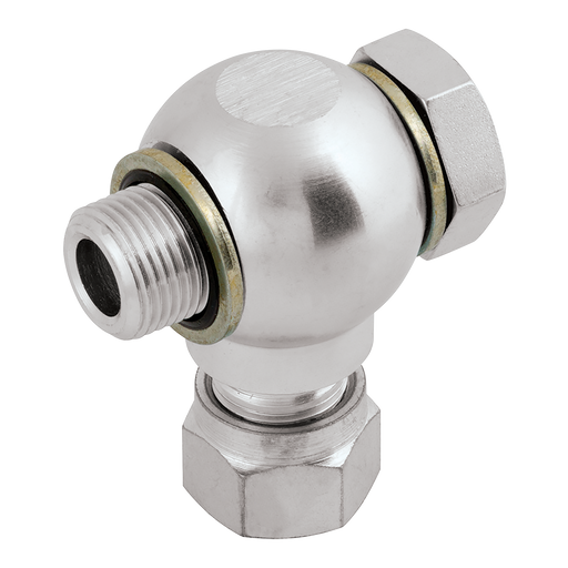 "1/4"" O.D X 1/4"" Bsp Banjo Coupling"