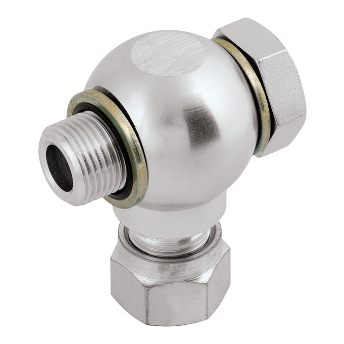 "3/8"" O.D X 1/4"" Bsp Banjo Coupling"