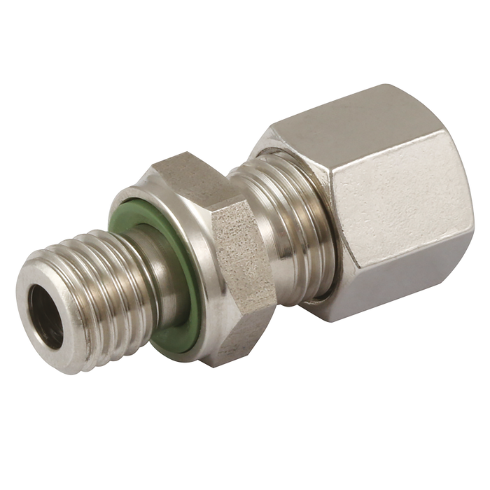 08Mm Od X 1/2" Bspp Male Stud(S)Viton