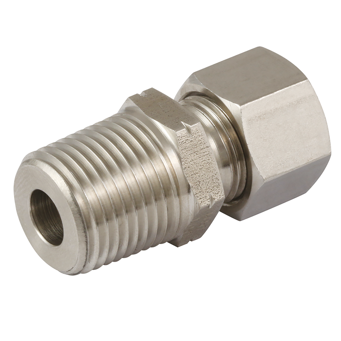 28Mm Od X 1" Npt Male Stud (L) 316