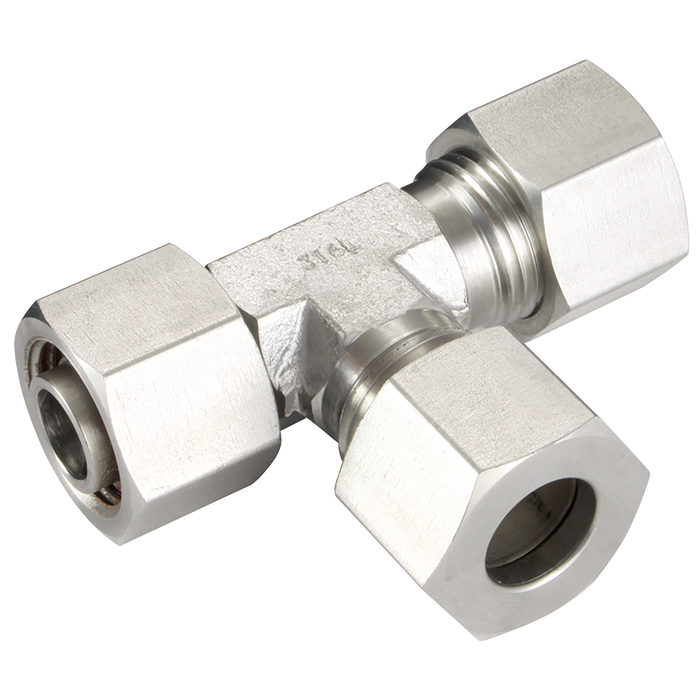 M30 X 2 Metric X 22Mm Outside Diameter Tee