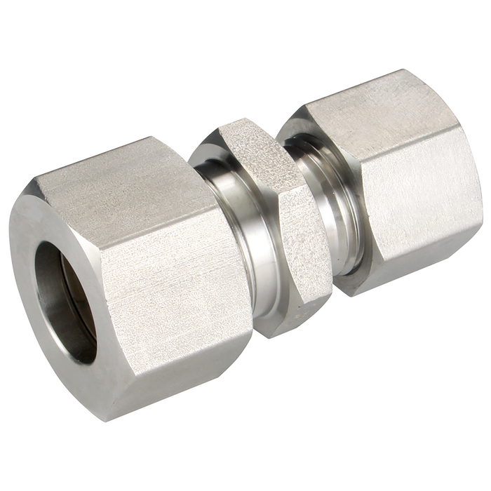 16 X 14Mm Od Straightaight Reducer St/St (S)