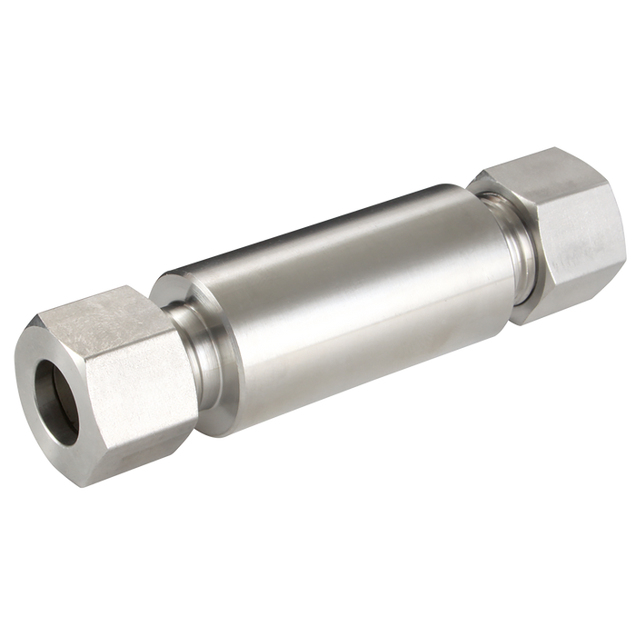 18Mm Od Welding Bulkhead St/St (L)