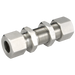 16Mm Od Equal Straightaight Bulkhead (S)