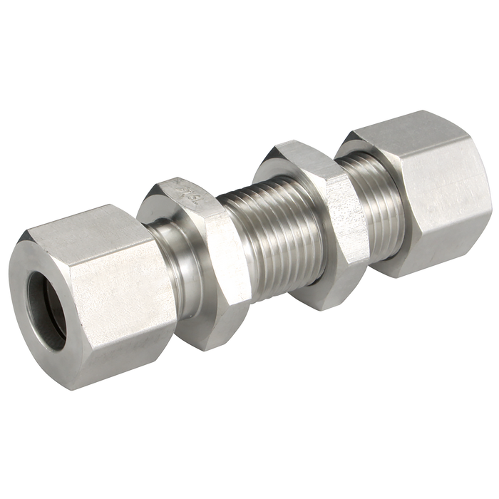 12Mm Od Equal Straightaight Bulkhead (S)