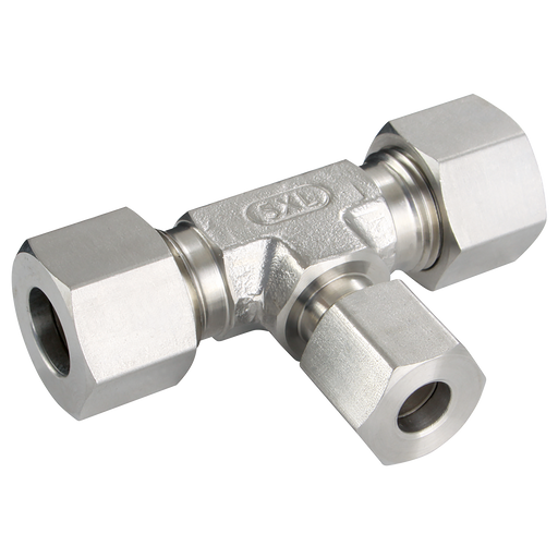 15X15X12Mm Od Tee Reducer St/St (L)