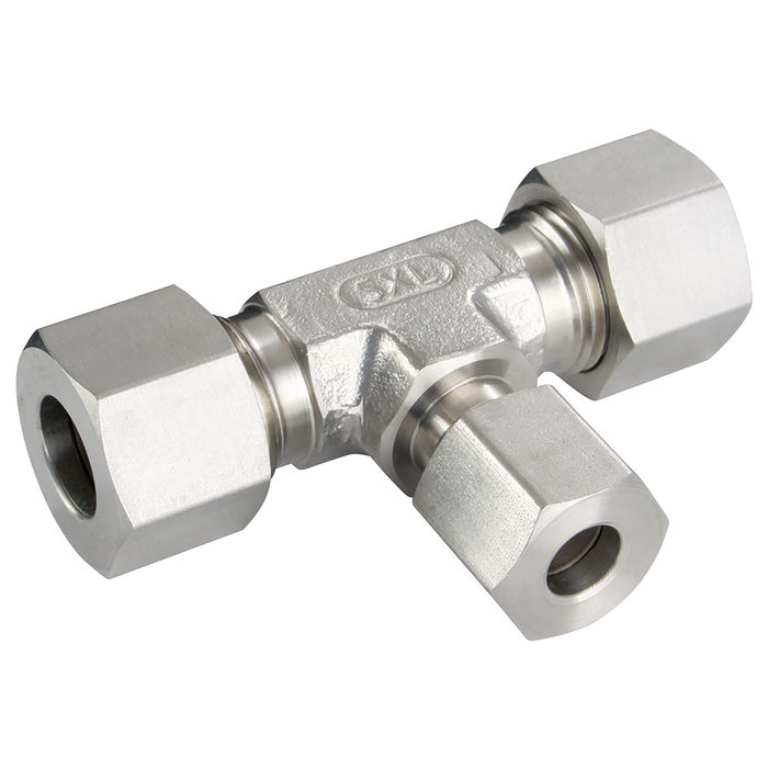 15X12X12Mm Od Tee Reducer St/St (L)