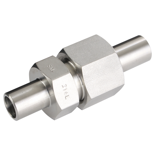 16Mm Tube X 10Mm Hole Weld Fitting S/S