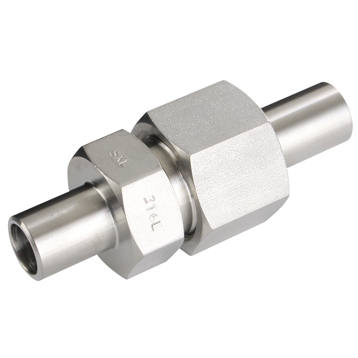 20Mm Tube X 12Mm Hole Weld Fitting S/S