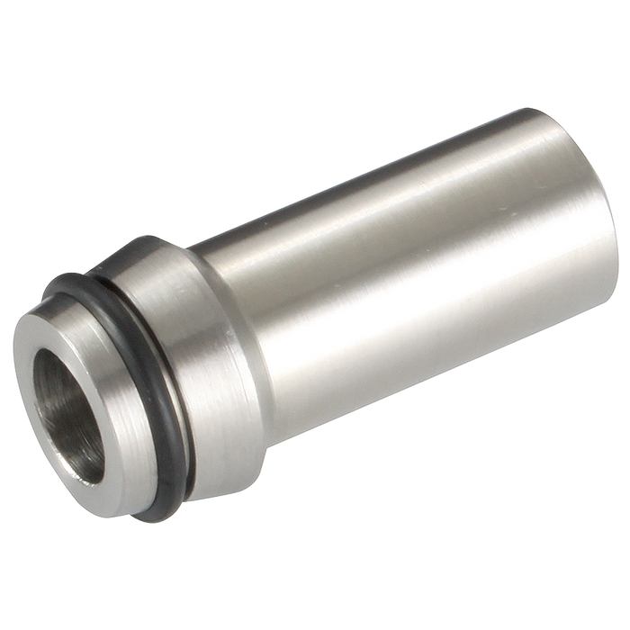 16Mm Od Tube X 12Mm Hole Weld Nipple S/S