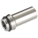 16Mm Od Tube X 11Mm Hole Weld Nipple S/S