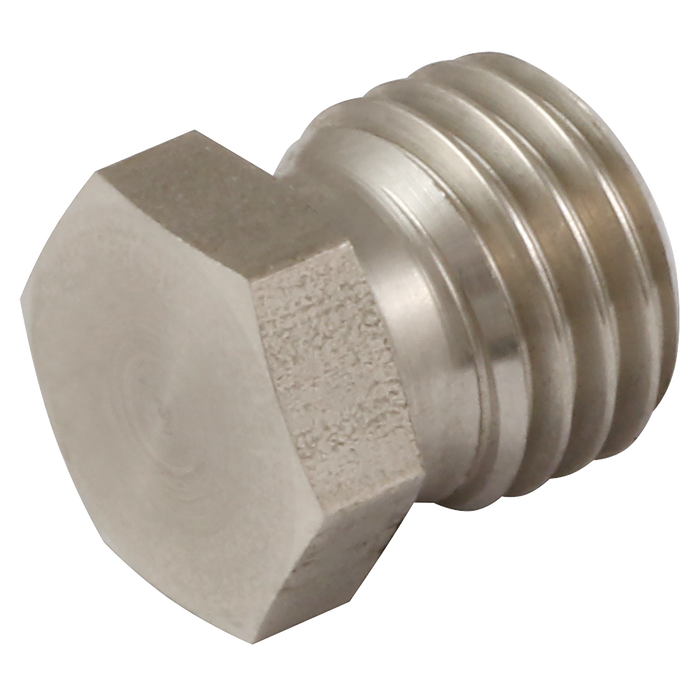 10Mm Od Tube Blanking End St/St (S)