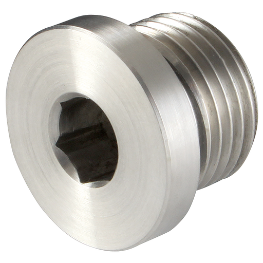 M22X1.5 Male Blanking Plug 316
