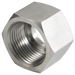 12Mm Od X M18X1.5 Compression Nut St/St