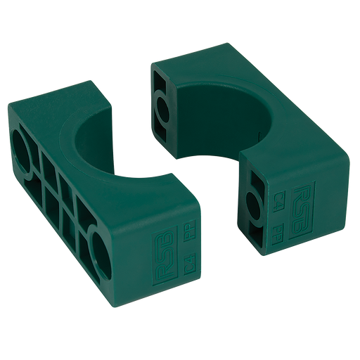 10Mm Outside Diameter Clamp Halves Group 1
