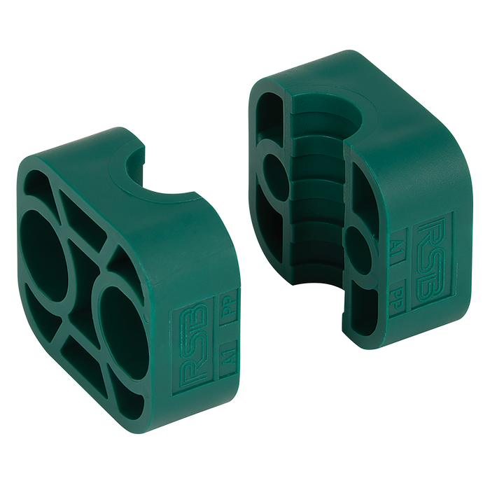 10Mm Outside Diameter Clamp Halves Group 0