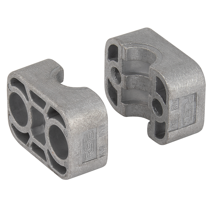 33.7Mm Od Clamp Halves Group 5