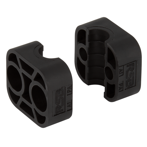 6Mm Od Clamp Halves Group 0