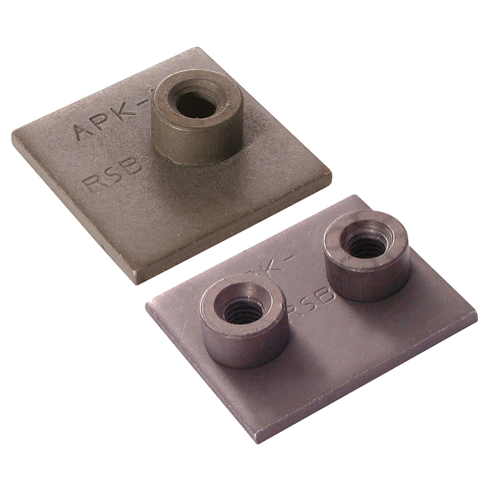 Short Weld Plate Series A Light Duty Group 4