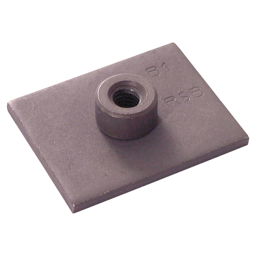 Short Weld Plate Series B Standard Duty Group 4