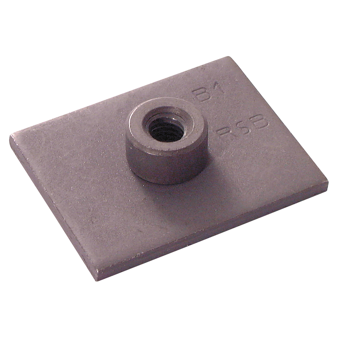 Short Weld Plate Series B Standard Duty Group 4