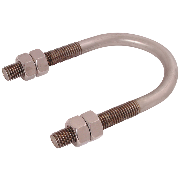 Size 15 - 24Mm U Bolt Clamp Steel