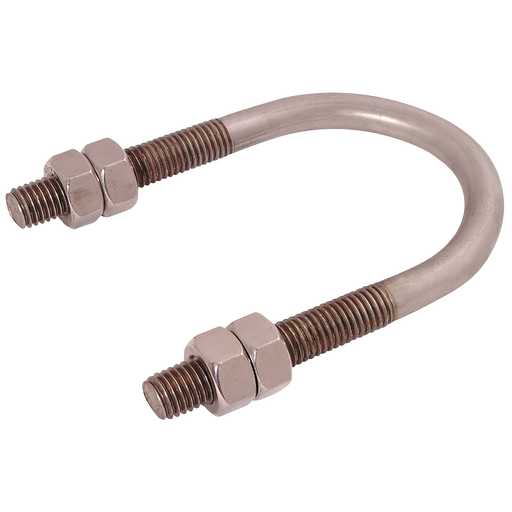 Size 25 - 38Mm U Bolt Clamp Steel