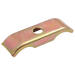 Group 3 Series O Clamp Cover Galvanised Steel