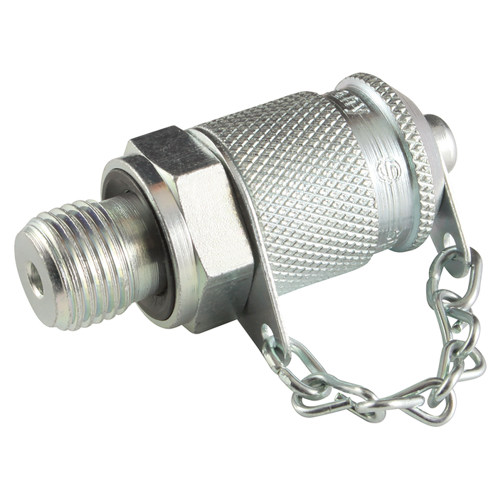 M12 X 1.5 Metric Male Piston Valve Type Test Point