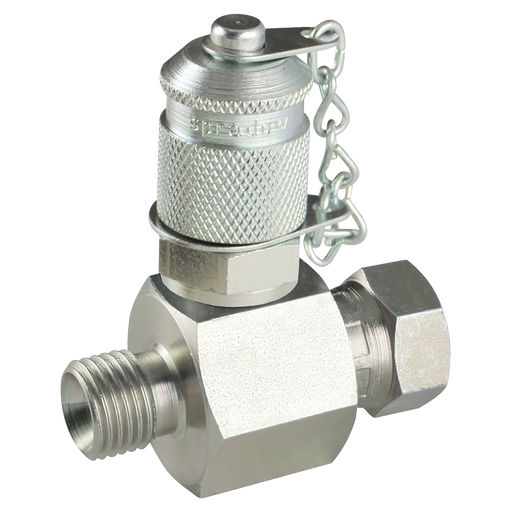 1" Bsp Male In-Line Tee Test Point