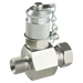 3/4" Bsp Male In-Line Tee Test Point