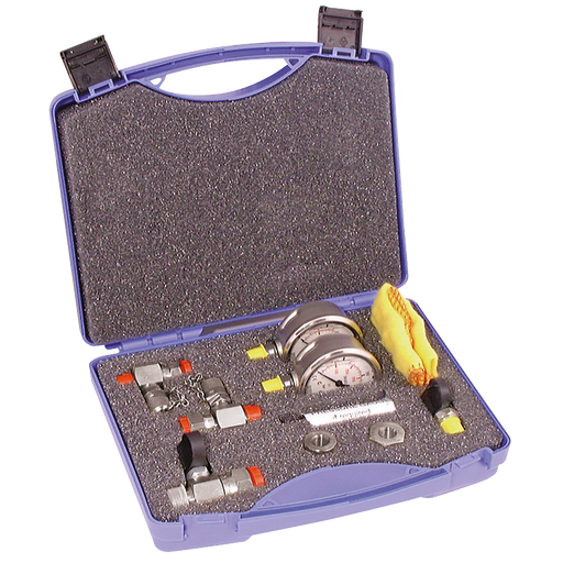 400 Bar Low Cost Bspp W/ Inline Tees