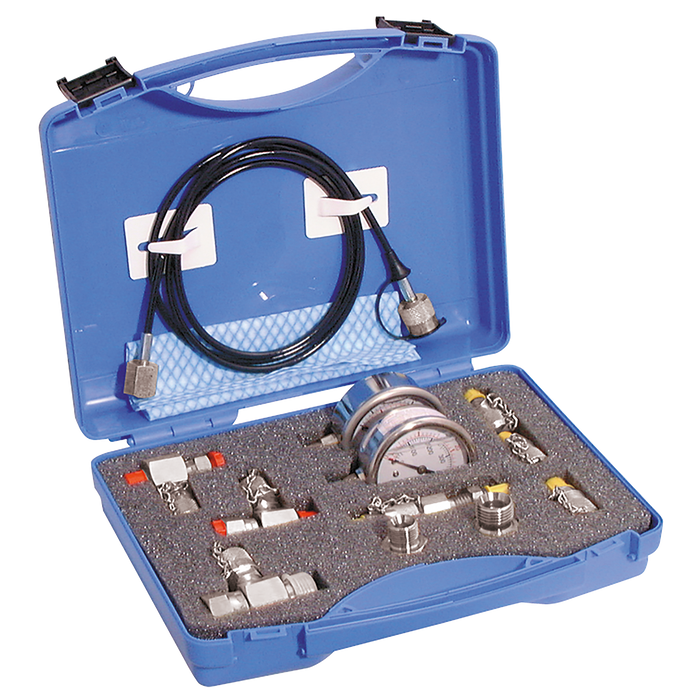 400B L.Cost Test Kit Bspp/Met W/Inline T