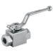 3/4" Bsp Parallel Female Ball Valve 2 Way Standard