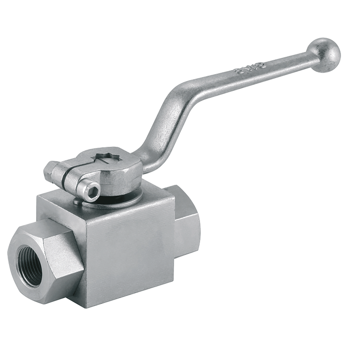 3/8" Bsp Parallel Female Ball Valve 2 Way Standard