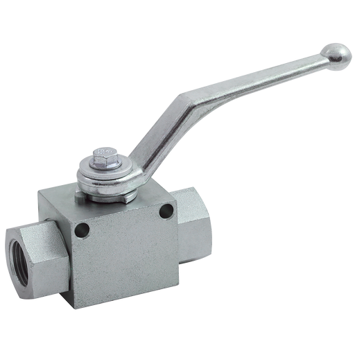 1.1/2" Bsp Parallel Female Ball Valve 2 Way Standard