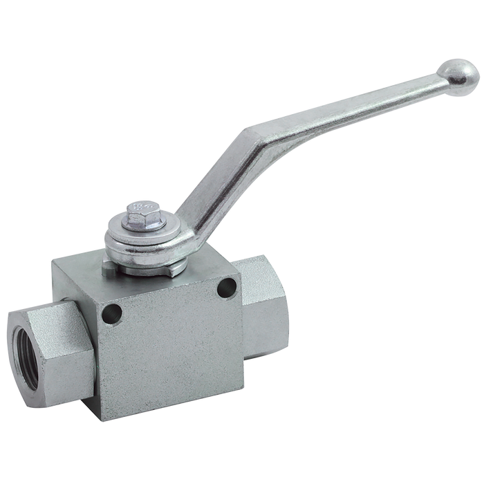 1" Bsp Parallel Female Ball Valve 2 Way Standard