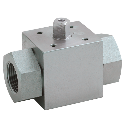 1" Bsp Parallel Female Ball Valve 2 Way Standard