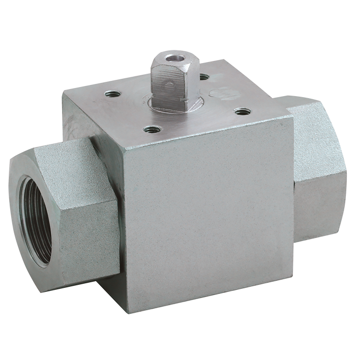 1.1/2" Bsp Parallel Female Ball Valve 2 Way Standard