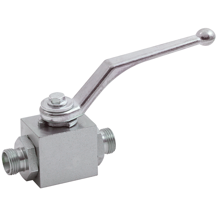 M36 X 2 Metric Male Ball Valve 2 Way Standard